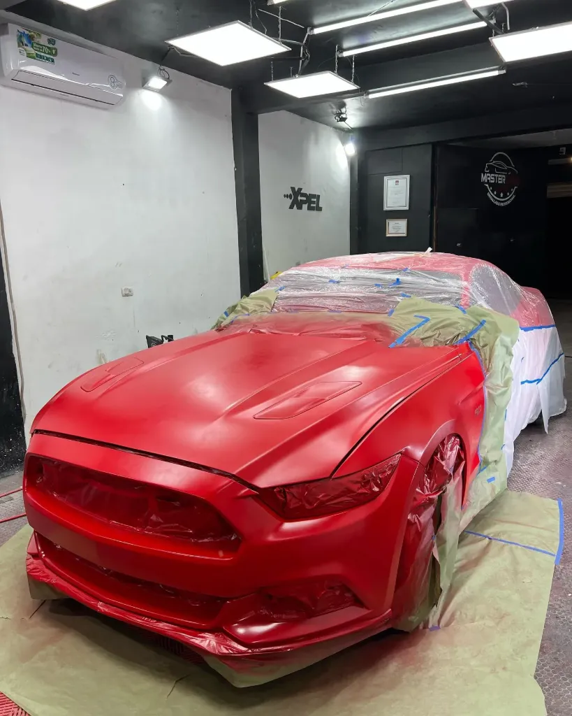 Carrocería & Pintura